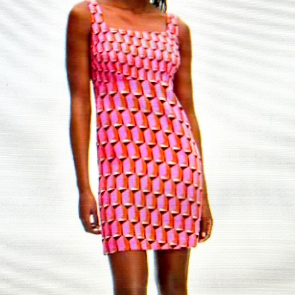Diane Von Furstenberg dress size 8 NEW